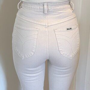 ROLLA'S Dusters Slim Straight Jean in Comfort Salt - Size 23